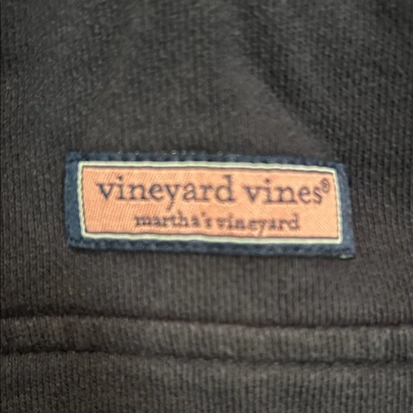 Kid's Navy Quarter-Zip Sweatshirt - Picture 3 of 6